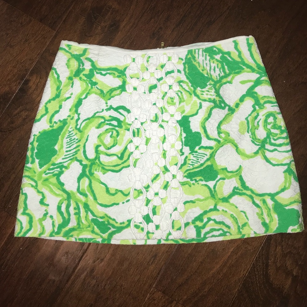 Lilly Pulitzer mini skirt